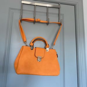 Orange purse
